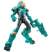 Quantum Heroes: Dinoster Oz akcijska figura sa zelenim oklopom 20 cm