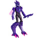 Quantum Heroes: Dinoster Trina akcijska figura s ljubičastim oklopom 20 cm