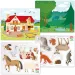 Quercetti: Montessori Farma i šuma set
