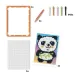 Quercetti: Pixel Art Panda čavlići
