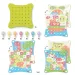 Quercetti: Play Eco Jumbo Peggy Evo 41kom set