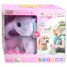 RC Cute Pet: Interaktivni plišani slon na daljinsko upravljanje s dodacima 2,4 GHz 40 cm