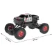 RC daljinski upravljač 4WD policijski auto 1/18 u omjeru 21 cm