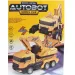 RC daljinski upravljač Autobot Titan Robot Transforming Crane Car 27MHz 26cm