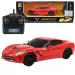 RC Daljinski upravljač Chevrolet Corvette C7 Daljinski upravljač za automobil 1/24 u omjeru 19cm u n