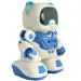 RC daljinski upravljač interaktivni plesni robot sa svjetlosnim i zvučnim efektima 20 cm