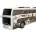RC daljinski upravljač Jurassic City Bus sa svjetlom 27MHz 1/32 omjera, 25cm