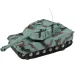 RC daljinski upravljač M1 Abrams tenk sa svjetlom i zvukom 1/32 omjer 22cm