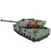RC daljinski upravljač M1 Abrams tenk sa svjetlosnim i zvučnim efektima 1/32 omjer 22cm