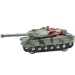 RC daljinski upravljač M1 Abrams tenk sa svjetlosnim i zvučnim efektima 1/32 omjer 22cm