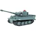RC daljinski upravljač Njemački Tiger tenk sa stvarnim funkcijama 1/30 omjer 2.4GHz 30cm
