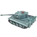 RC daljinski upravljač Njemački Tiger tenk sa stvarnim funkcijama 1/30 omjer 2.4GHz 30cm
