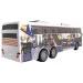 RC daljinski upravljač Putnički gradski autobus sa svjetlom 27MHz 1/32 u omjeru 25cm