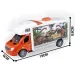 RC daljinski upravljač Putnički gradski autobus sa svjetlom 27MHz 1/32 u omjeru 25cm