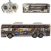 RC daljinski upravljač Putnički gradski autobus sa svjetlom 27MHz 1/32 u omjeru 25cm