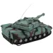 RC daljinski upravljač Terenski model M1 Abrams tenk sa svjetlom i zvukom 1/32 omjer 22 cm