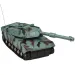 RC daljinski upravljač Terenski model M1 Abrams tenk sa svjetlom i zvukom 1/32 omjer 22 cm