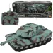 RC daljinski upravljač Terenski model M1 Abrams tenk sa svjetlom i zvukom 1/32 omjer 22 cm