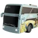 RC daljinski upravljač Travel Holiday City autobus sa svjetlom 27MHz 1/32, omjera 25cm