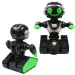 RC Interaktivni daljinski upravljač MacroBot u crno-zelenoj boji sa svjetlom i zvukom 20cm
