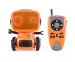 RC interaktivni robot TalkBot s walkie-talkiejem u narančastoj boji 2.4GHz
