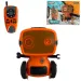 RC interaktivni robot TalkBot s walkie-talkiejem u narančastoj boji 2.4GHz