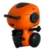 RC interaktivni robot TalkBot s walkie-talkiejem u narančastoj boji 2.4GHz