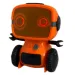 RC interaktivni robot TalkBot s walkie-talkiejem u narančastoj boji 2.4GHz