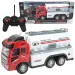 RC kamion cisterna za gorivo na daljinsko upravljanje sa svjetlosnim efektima 1/43 omjera 27 MHz 21
