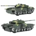 RC na daljinski upravljač ZTZ 99 tenk sa svjetlom i zvukom 1/32