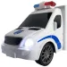 RC Policijski mini bus na daljinsko upravljanje sa svjetlosnim i zvučnim efektima 1:18 omjera, 20cm