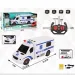 RC Policijski mini bus na daljinsko upravljanje sa svjetlosnim i zvučnim efektima 1:18 omjera, 20cm