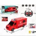 RC Vatrogasni mini bus na daljinsko upravljanje sa svjetlosnim i zvučnim efektima 1:18 omjera, 20cm