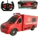 RC Vatrogasni mini bus na daljinsko upravljanje sa svjetlosnim i zvučnim efektima 1:18 omjera, 20cm