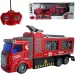 RC Vatrogasno vozilo na daljinsko upravljanje sa svjetlosnim efektima u omjeru 1/48 19 cm