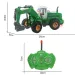 RC Zeleni traktor sa utovarivačem na daljinsko upravljanje 1/30 27MHz