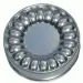 Rebrasti metalni kalup 12cm