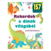 Rekordi iz svijeta dinosaura poučna knjiga s naljepnicama