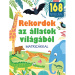 Rekordi iz životinjskog svijeta poučna knjiga s naljepnicama
