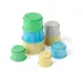 Replay Reciklirana 8-dijelna piramidalna igra za izgradnju tornja