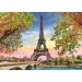 Romantičan Pariz puzzlr 500kom - Trefl