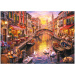 Romantična Venecija puzzle od 2000 dijelova - Trefl