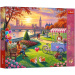 Romantični London puzzle od 500 komada Premium plus kvalitete - Trefl