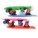 Šareni Penyboard skateboard u nekoliko verzija 41,5 cm