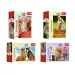 Šarmantne životinje 54kom mini puzzle 4 vrste - Trefl