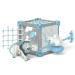 Schleich: Eldrador BattleCave – Igrani set ledeni lav (42766)