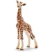 Schleich: Figurka žirafe mladunčeta (14751)