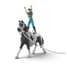 Schleich: Horse Club Kim jahačka trening set (42799)
