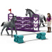 Schleich Horse Club: Lisa natjecateljski trening set za igru (42776)