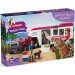 Schleich: Terensko vozilo za prijevoz konja s konjima (42705)